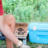 キャンプで食材を保冷するためのクーラーボックスの使い方と考え方