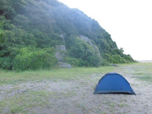 福泊キャンプ場