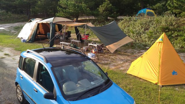 キャンプの荷物をコンパクトする為に見直すべき6つのアイテム