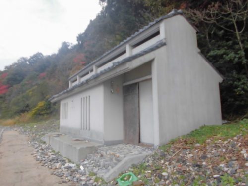 丸山県民サンビーチのトイレ