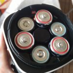 LEDランタンの乾電池の液漏れ対策