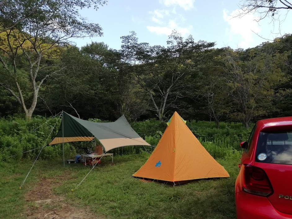 ソロテントを比較 大きい前室編 キャンプザウルス