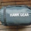 ホークギア（HAWK GEAR）の寝袋を冬キャンプ用購入したのでレビュー